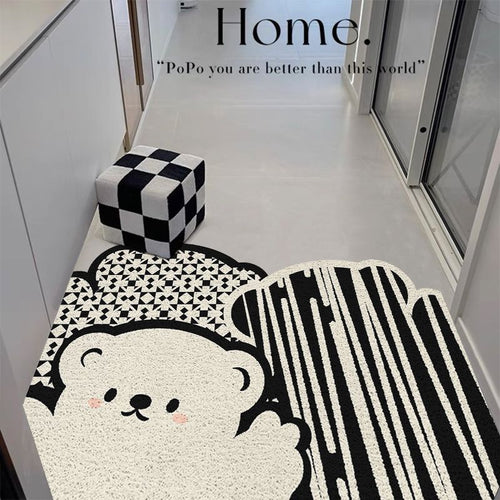 Decorative Area Rug for Home Floor Decor