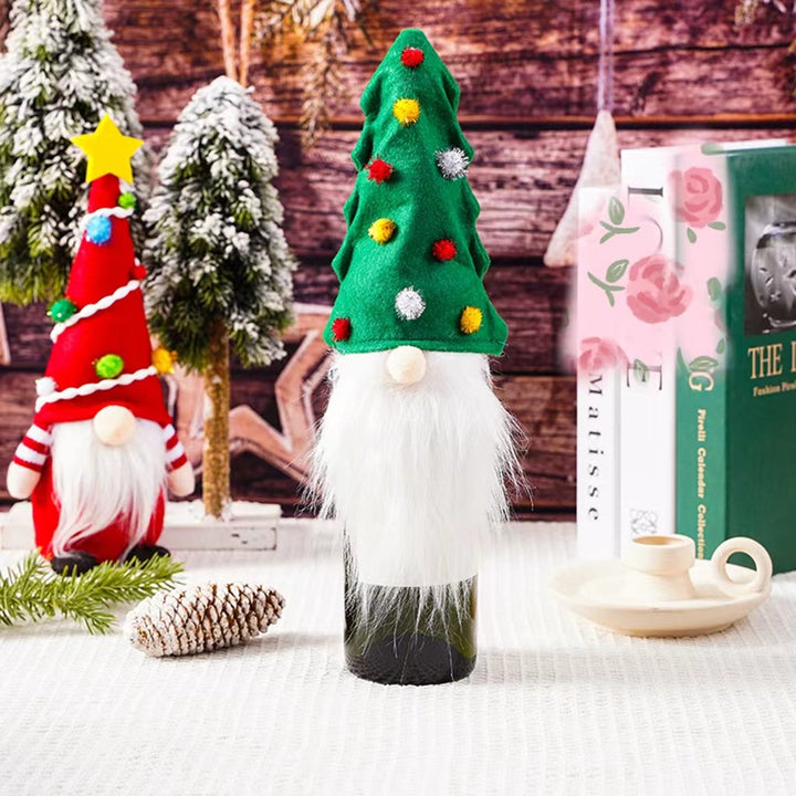 Decorative wine bottle cover Bowlift