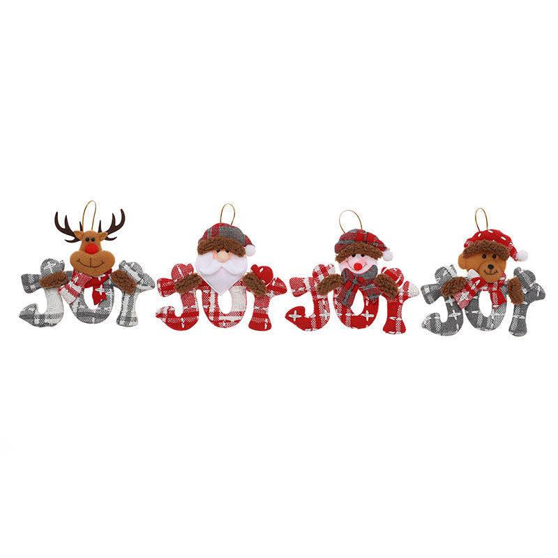 Christmas Themed Decorative Hanging Figurine Bowlift