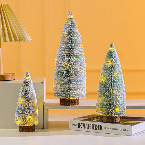 Miniature Decorative Christmas Tree Bowlift