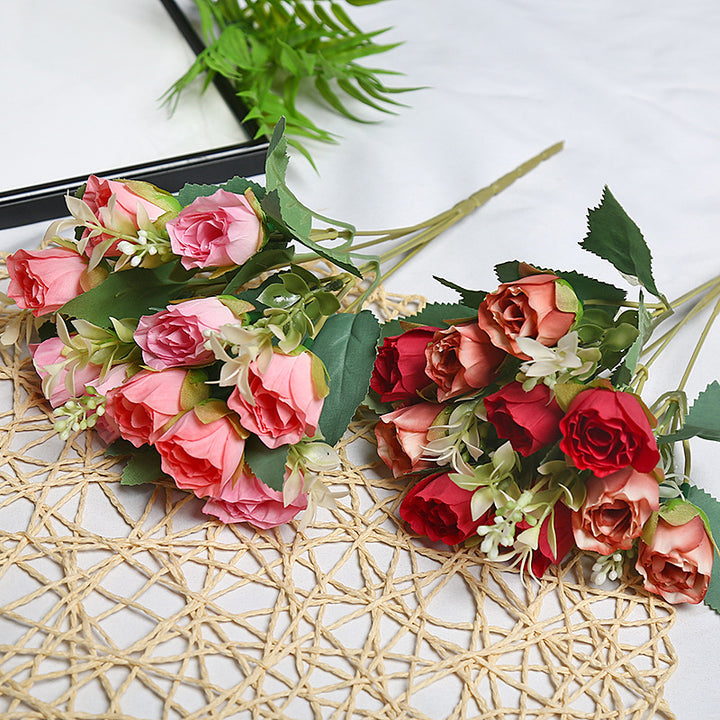 Artificial Flower Bouquet for Home Decor