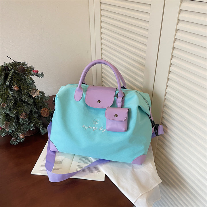 Sporty Shoulder Bag Bowlift