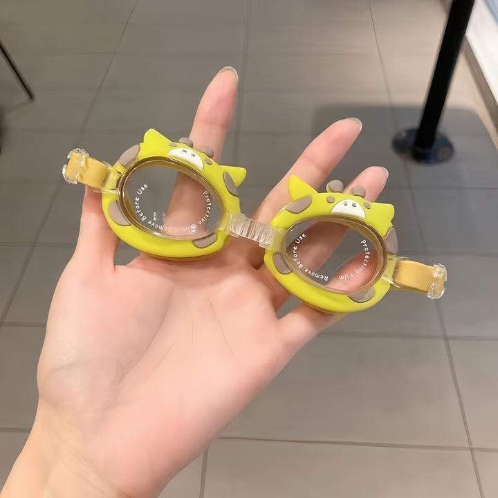 Swim goggles with Unique Design Bowlift