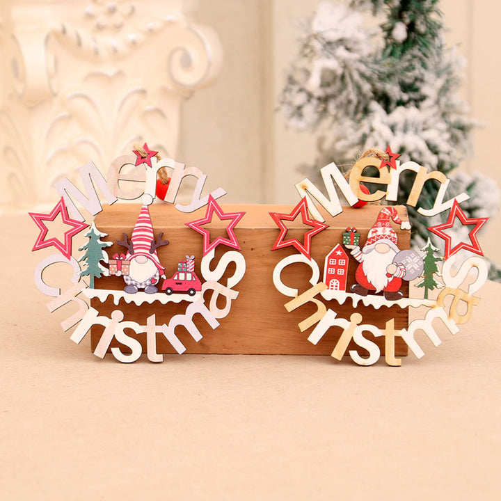 Decorative Christmas Wreath Ornament Bowlift