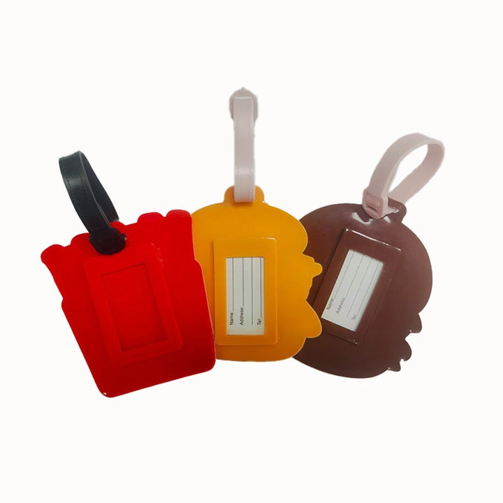 Fun Hamburger Luggage Tag Bowlift