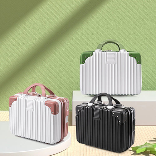 Unisex Compact Hard-Shell Travel Case Bowlift