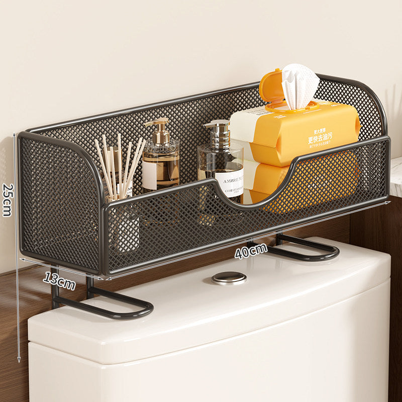 Over-Toilet Storage Organizer Rack Bowlift
