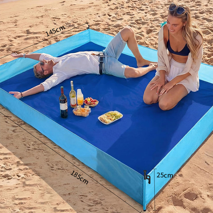 Sand-Free Outdoor Play Mat Bowlift