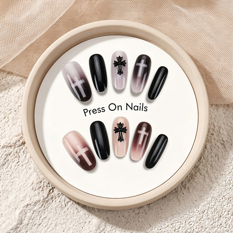 Artistic Press On Nails Bowlift
