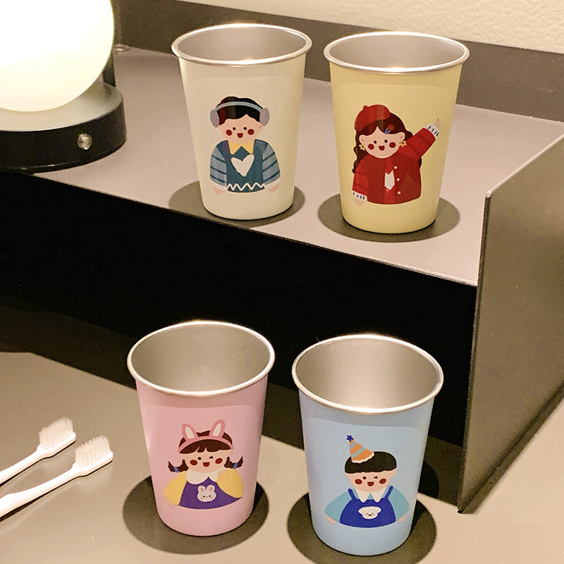Fun drinking cup with cheerful children's design Bowlift