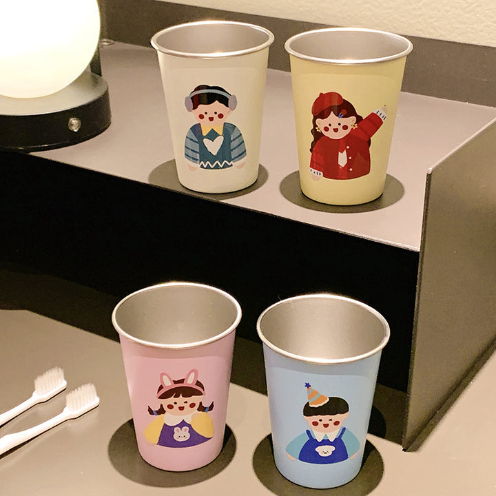Fun drinking cup with cheerful children's design Bowlift