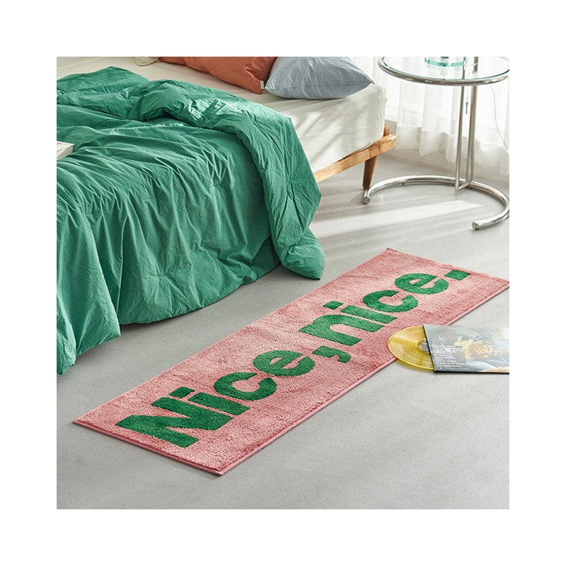 Decorative Phrase Bath Mat Bowlift