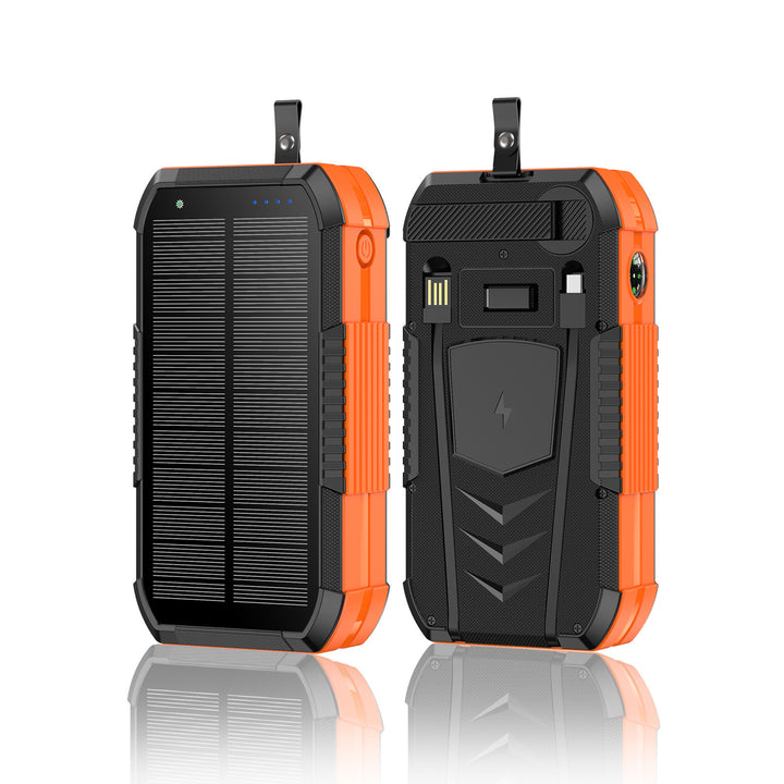 Outdoor Solar Powerbank with Robust Protective Cover Bowlift
