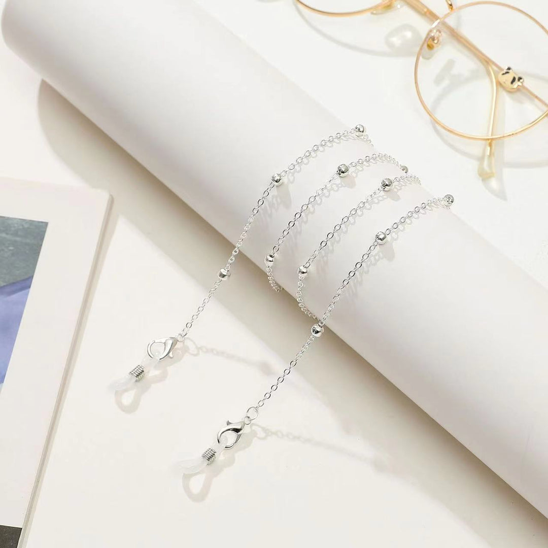 Chic Beaded Eyewear Chain Bowlift