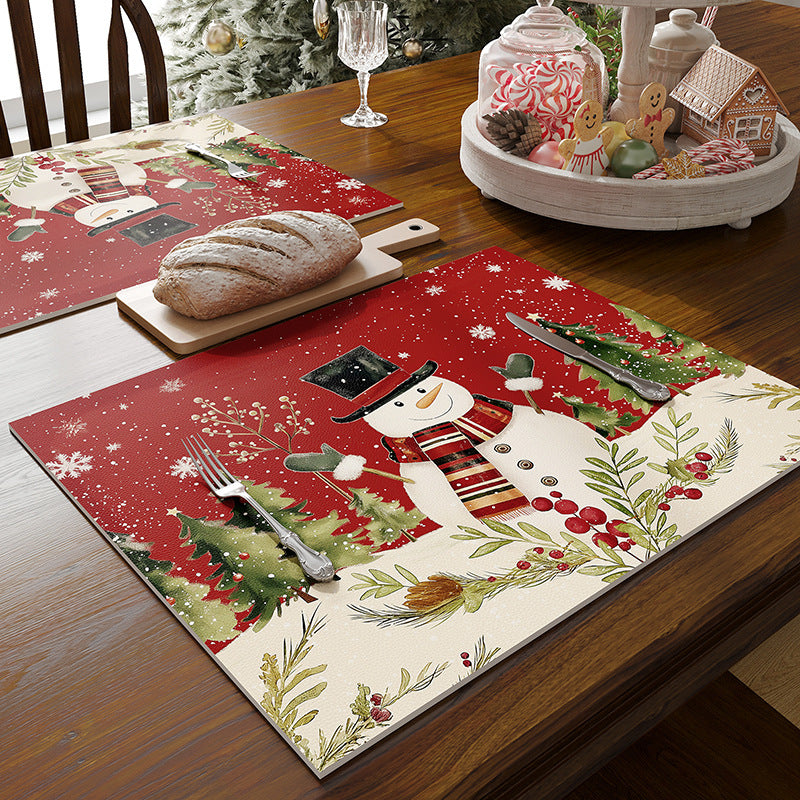Decorative Autumn-Themed Placemats Bowlift
