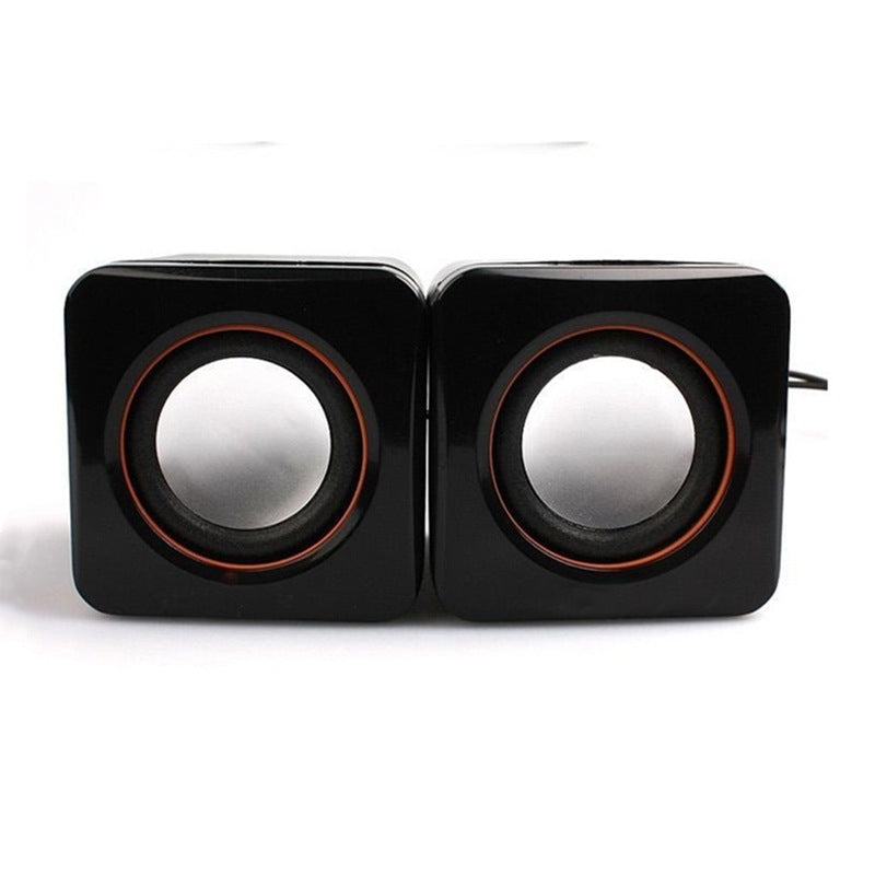 Compact Stereo Audio Speakers Bowlift
