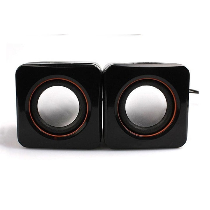 Compact Stereo Audio Speakers Bowlift