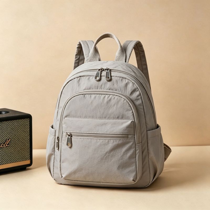 Compact Everyday Backpack Bowlift
