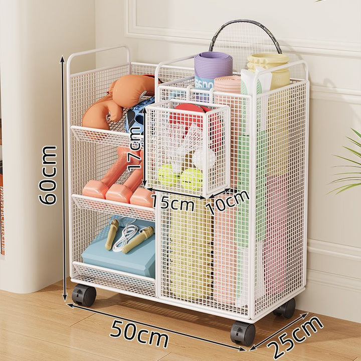 Mesh Storage Cart Bowlift