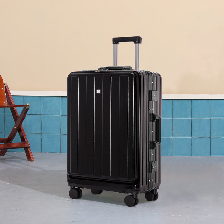 Hard Shell Luggage Suitcase Bowlift
