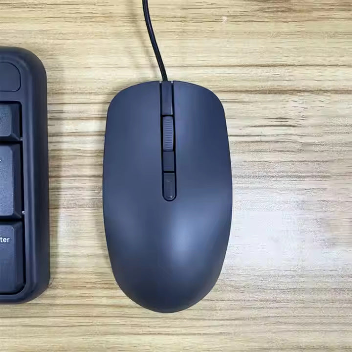 Usb Wired Keyboard and Mouse Set Bowlift