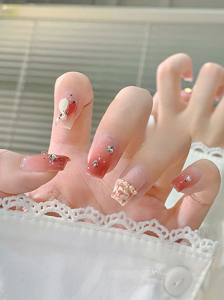 Decorative Acrylic Nail Art Set Bowlift