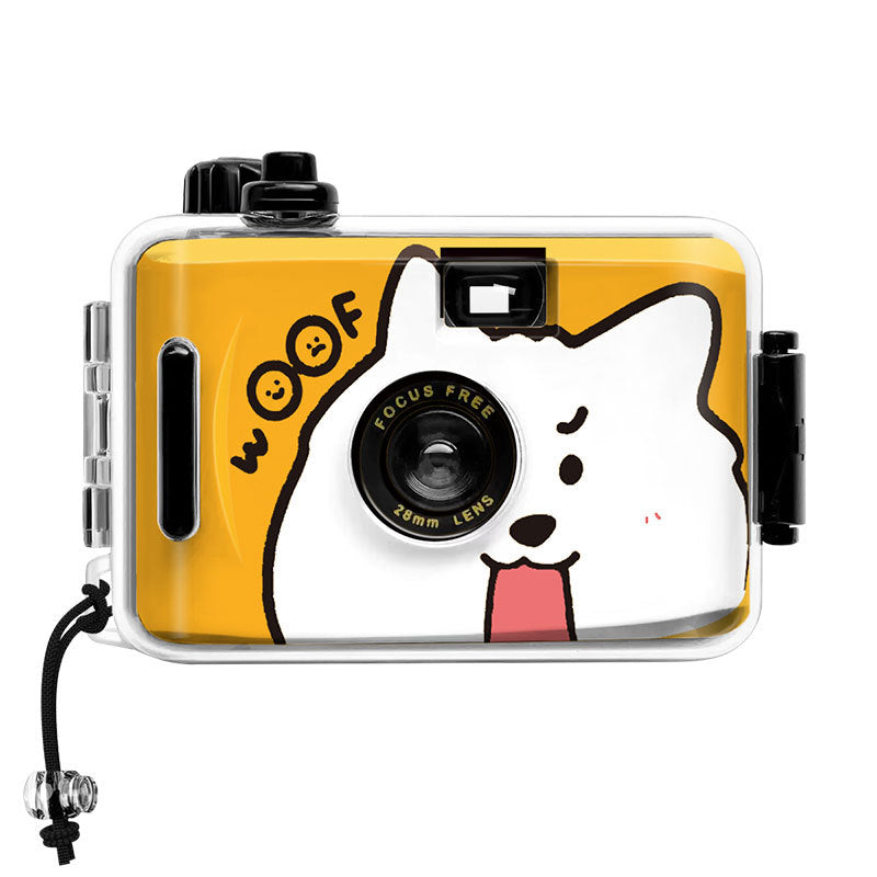 Waterproof Instant Photography Camera Bowlift