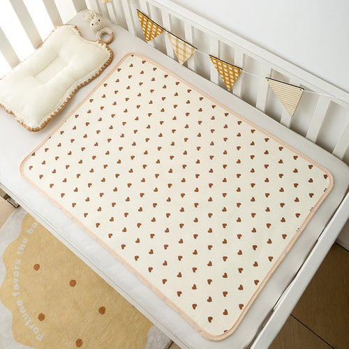 Soft Cotton Quilted Play Mat Bowlift