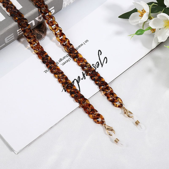 Handmade Beaded Eyewear Chain Bowlift