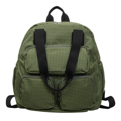 Durable Multi-Pocket Backpack Bowlift