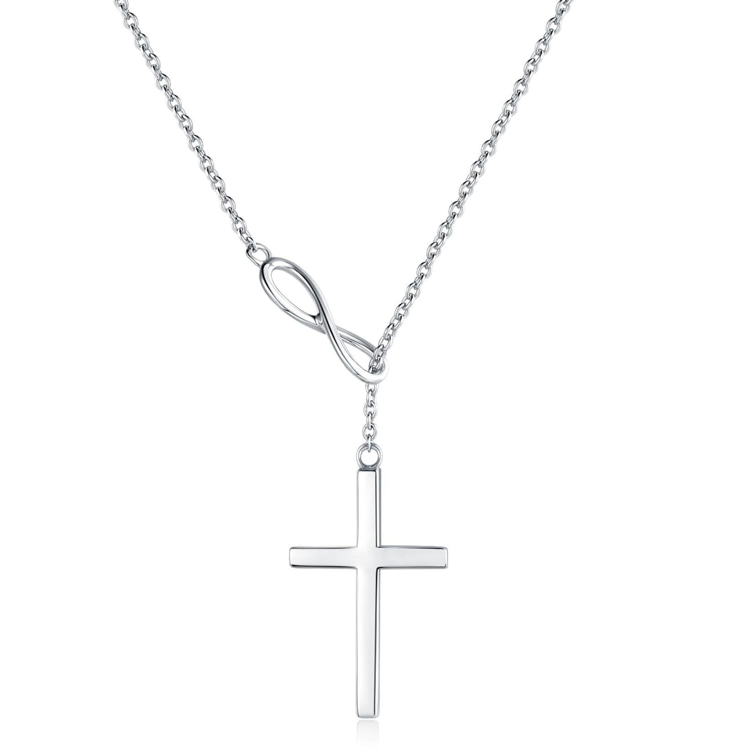 Double Layered Heart Pendant Necklace Bowlift