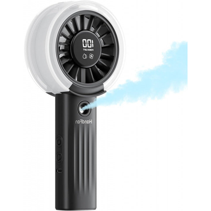 Hand fan with portable cooling function Bowlift