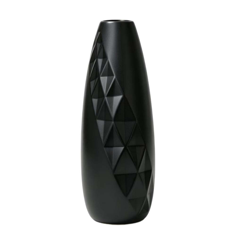 Geometric Textured Decorative Flower Vase Bowlift