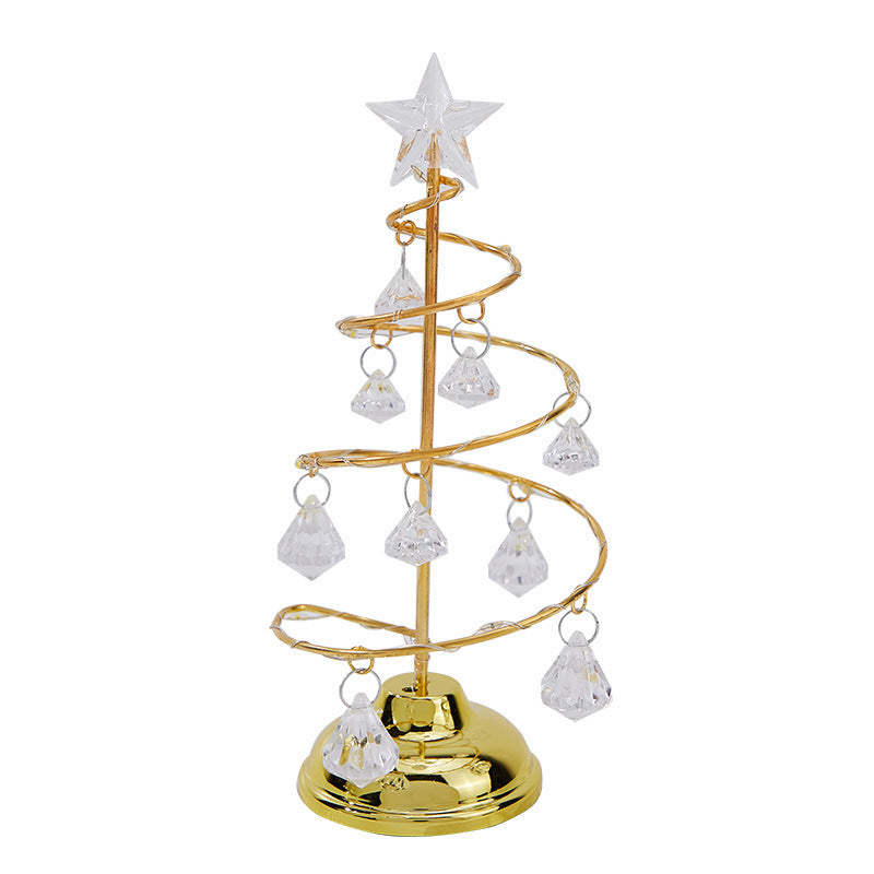 Decorative Miniature LED Christmas Tree Bowlift