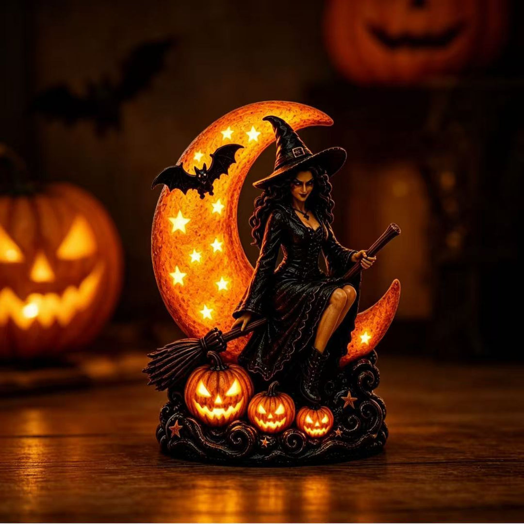 Decorative Witch Night Lamp Bowlift