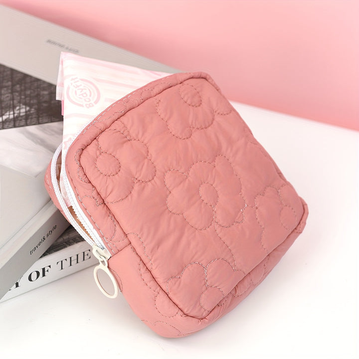 Cosmetic organizer with soft padded design Bowlift