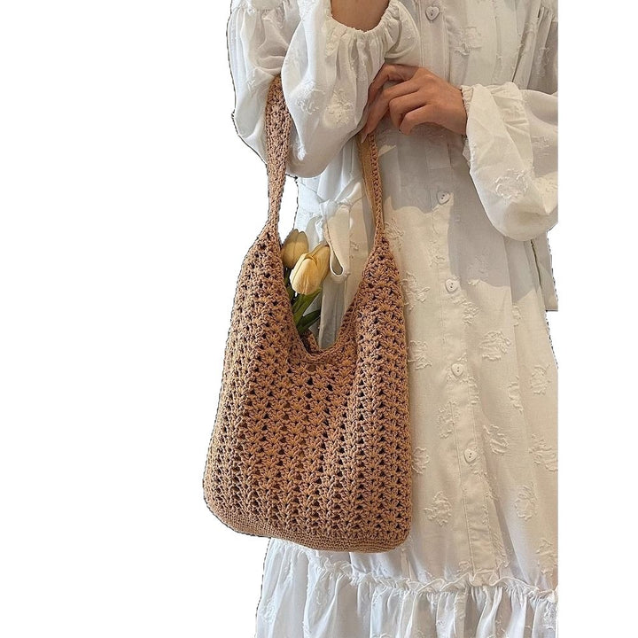 Handcrafted Macrame Bag Bowlift