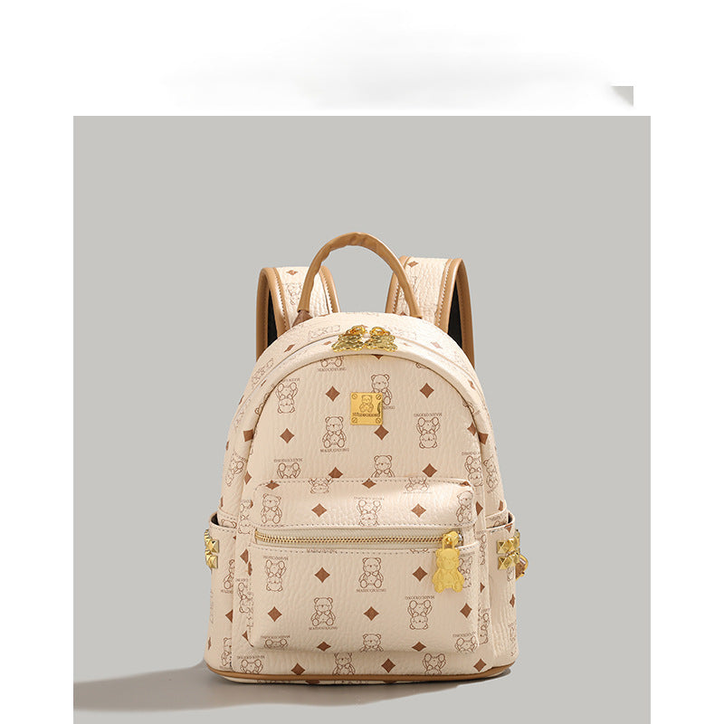 Cute Cartoon-Themed Mini Backpack Bowlift