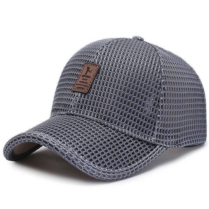 Men's Sporty Mesh Cap Bowlift