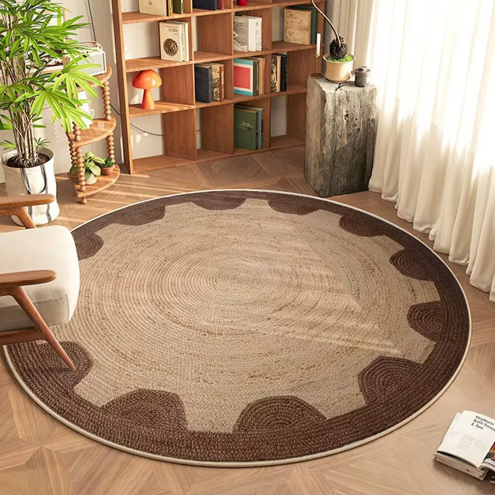 Home Decor Round Weave
