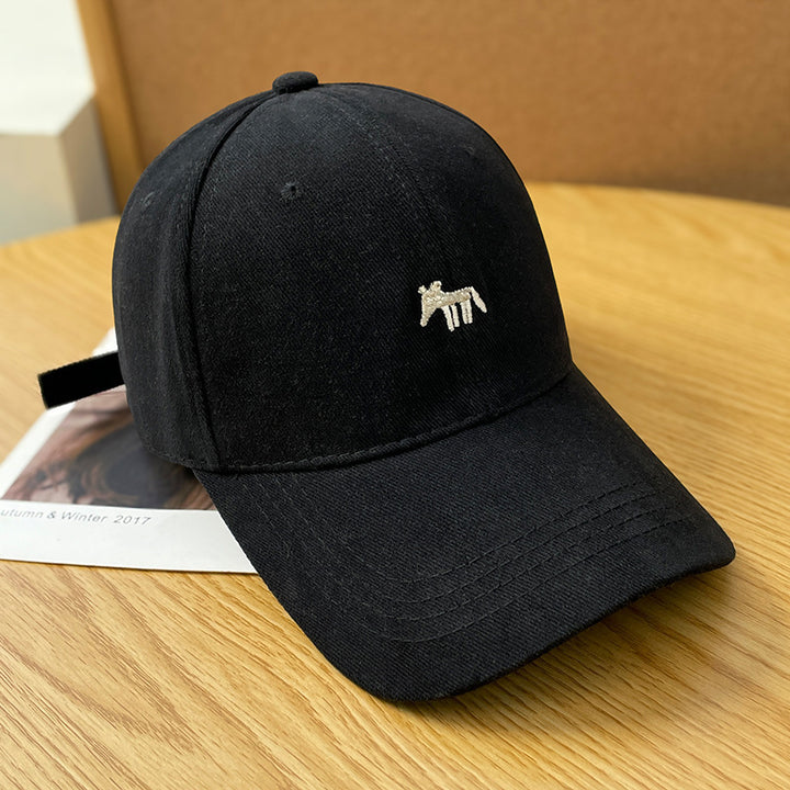 Men's Casual Embroidered Cap Bowlift