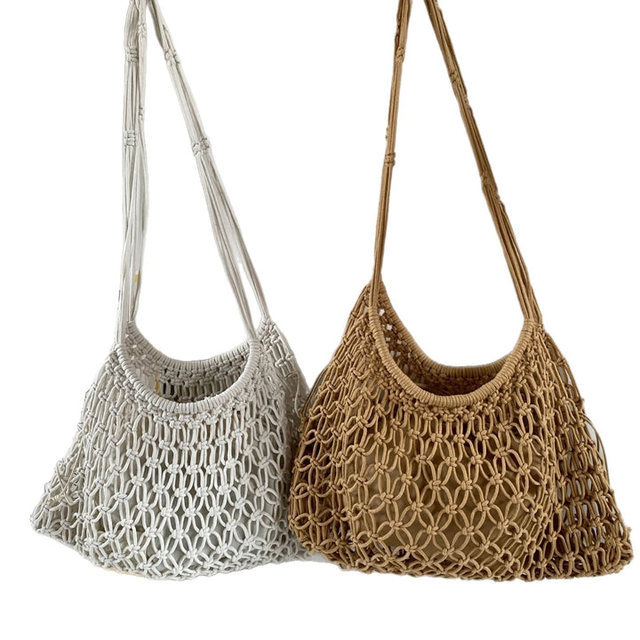 Handwoven Beach Bag Bowlift
