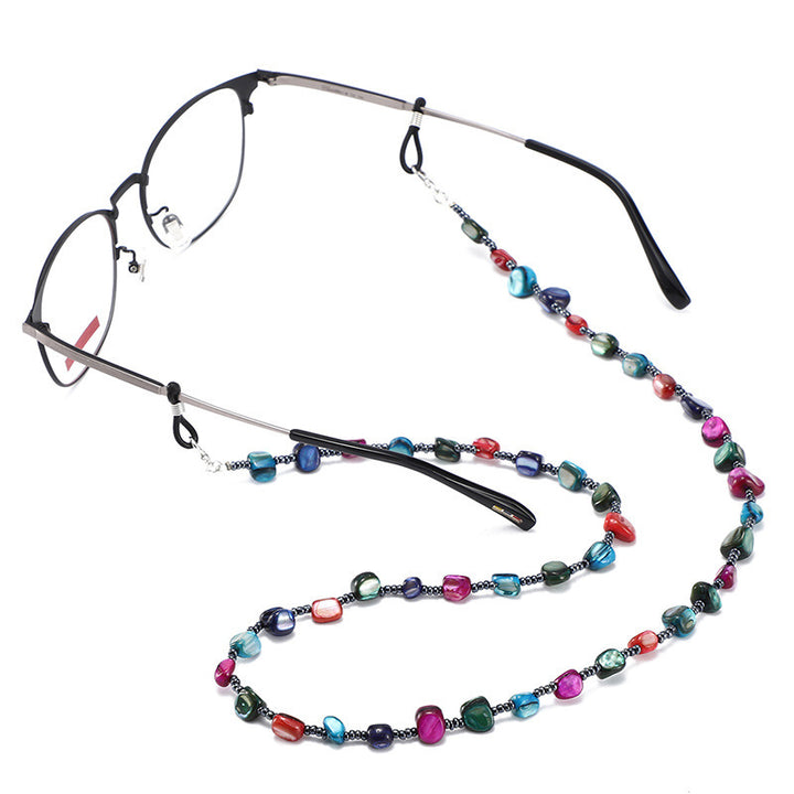 Colorful Beaded Eyewear Chain Bowlift