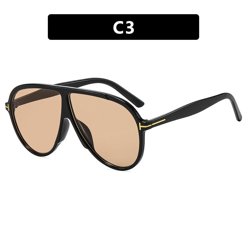 Women fashionable glasses with large trendy frame Bowlift