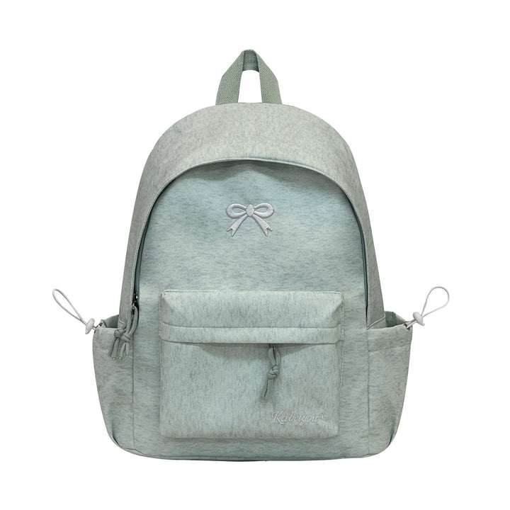 Elegant Bow-Embellished Casual Backpack Bowlift