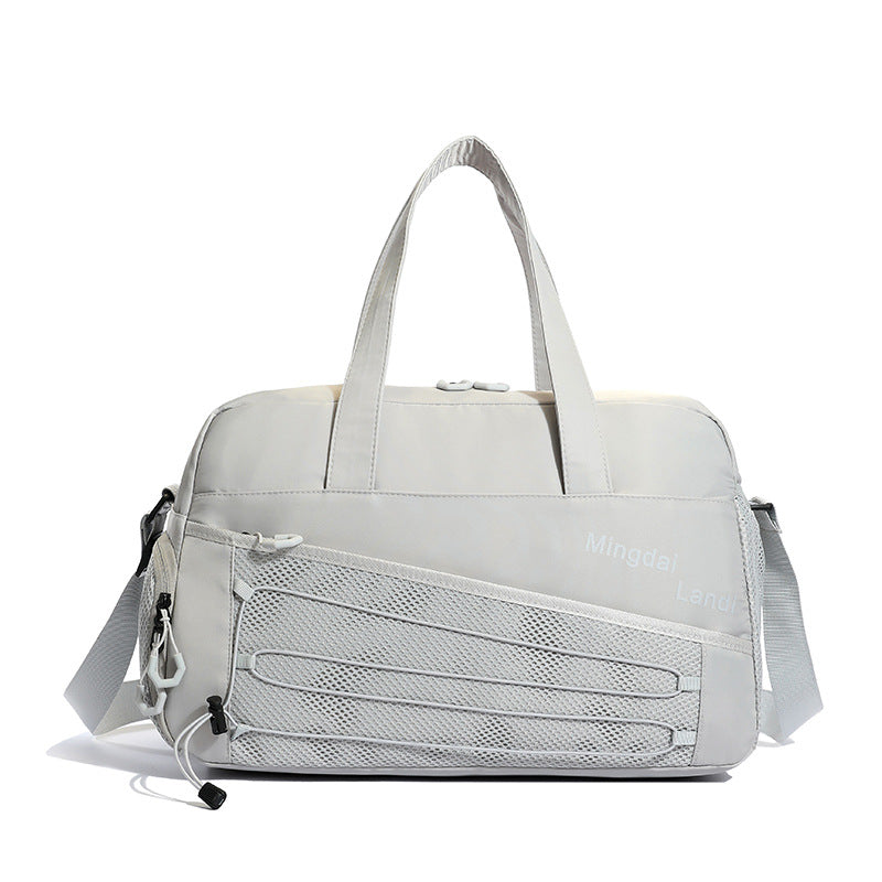 Versatile Travel Duffel Bag with Multi-Pocket Design Bowlift