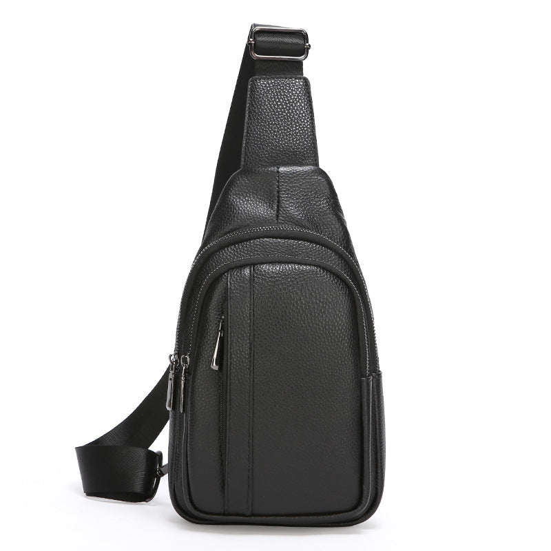 Premium Leather Sling Bag Bowlift