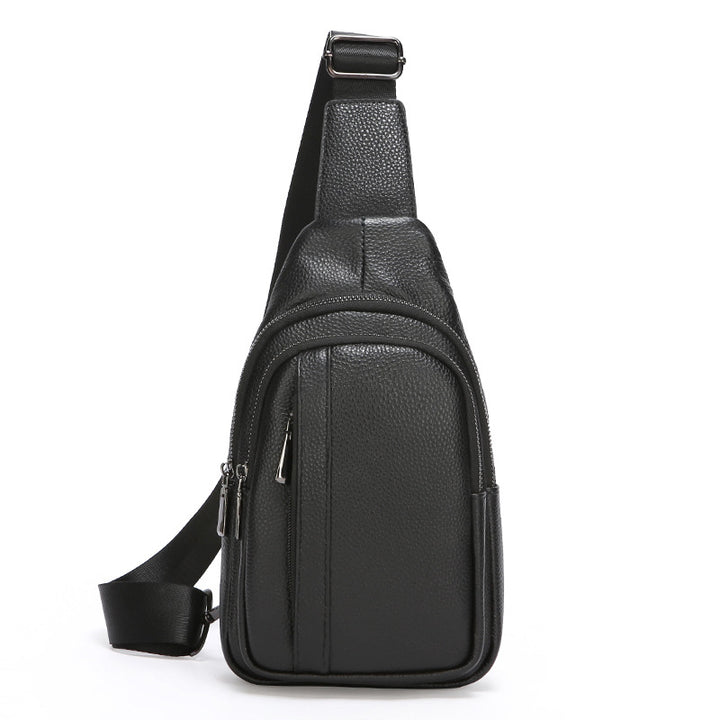Premium Leather Sling Bag Bowlift