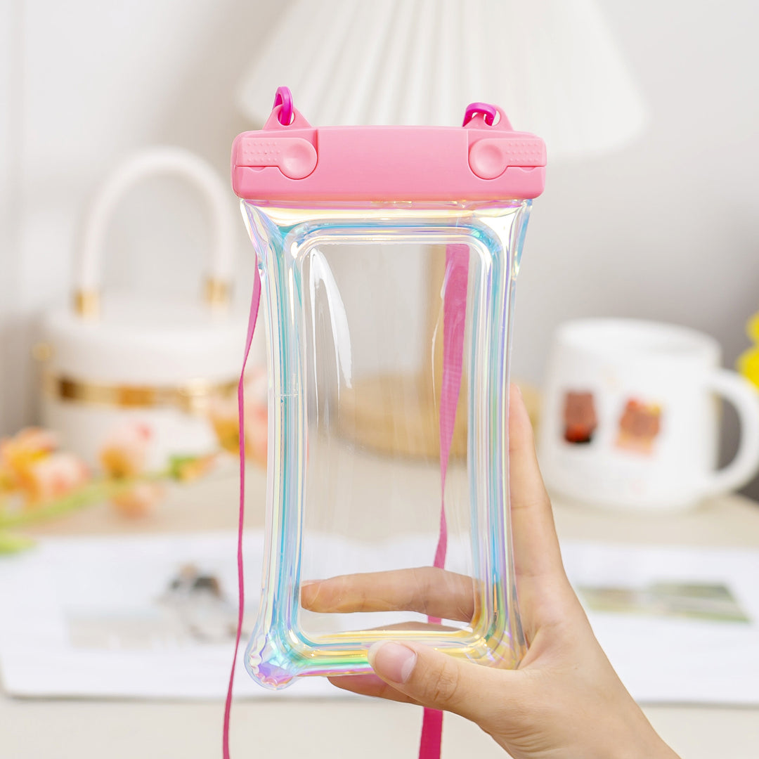 Transparent Waterproof Case with Carrying Strap Bowlift