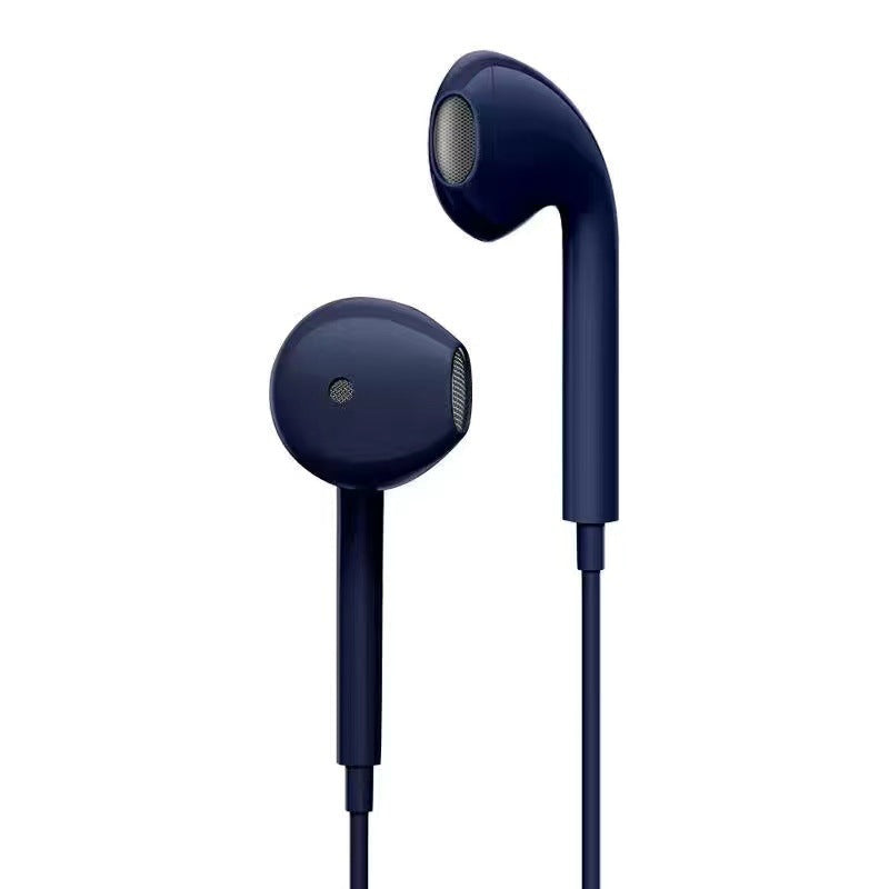 Ergonomic Wired Earphones with Inline Microphone Bowlift